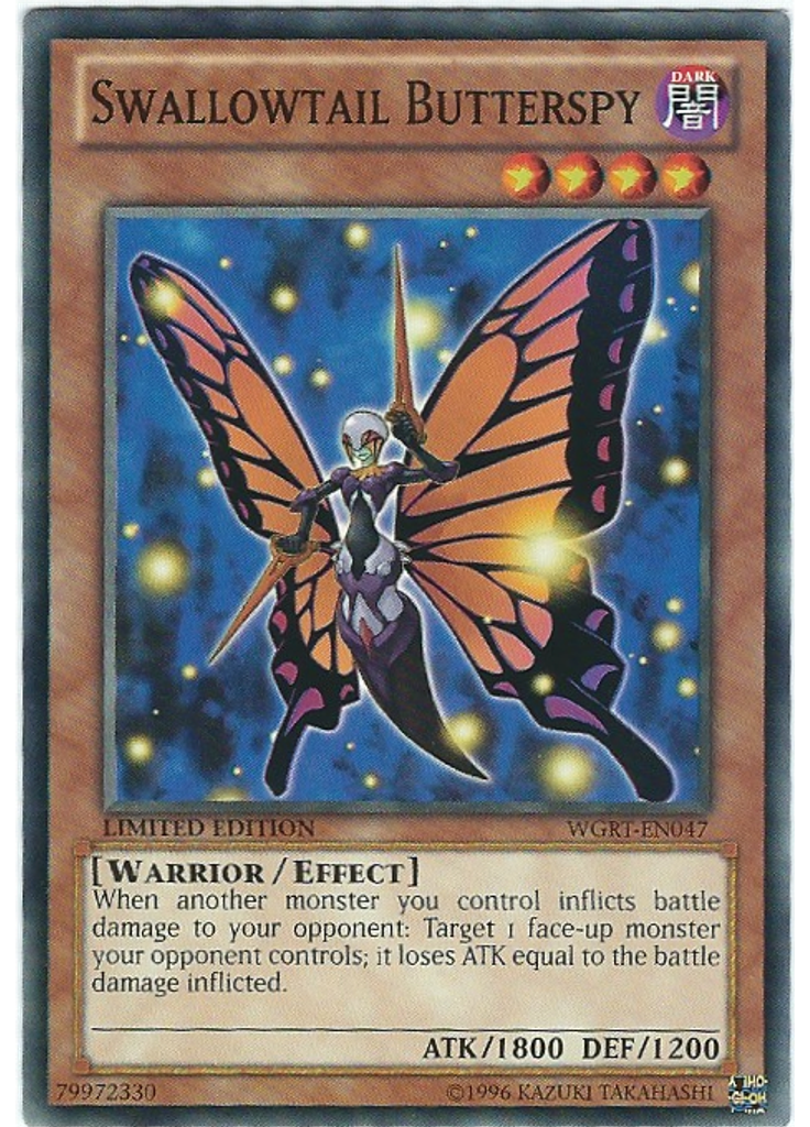 Swallowtail Butterspy