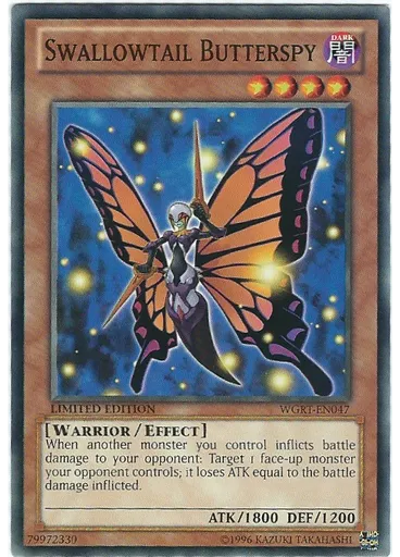 Swallowtail Butterspy