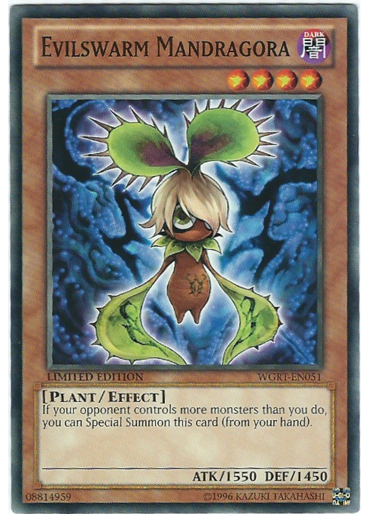 Evilswarm Mandragora