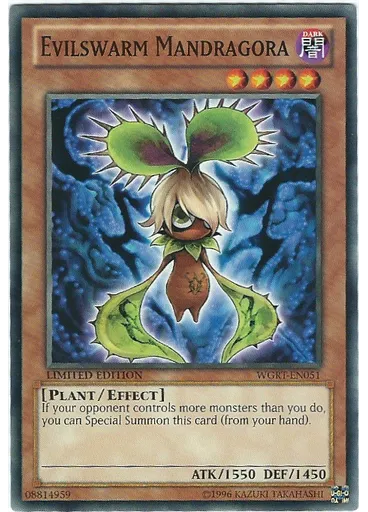 Evilswarm Mandragora