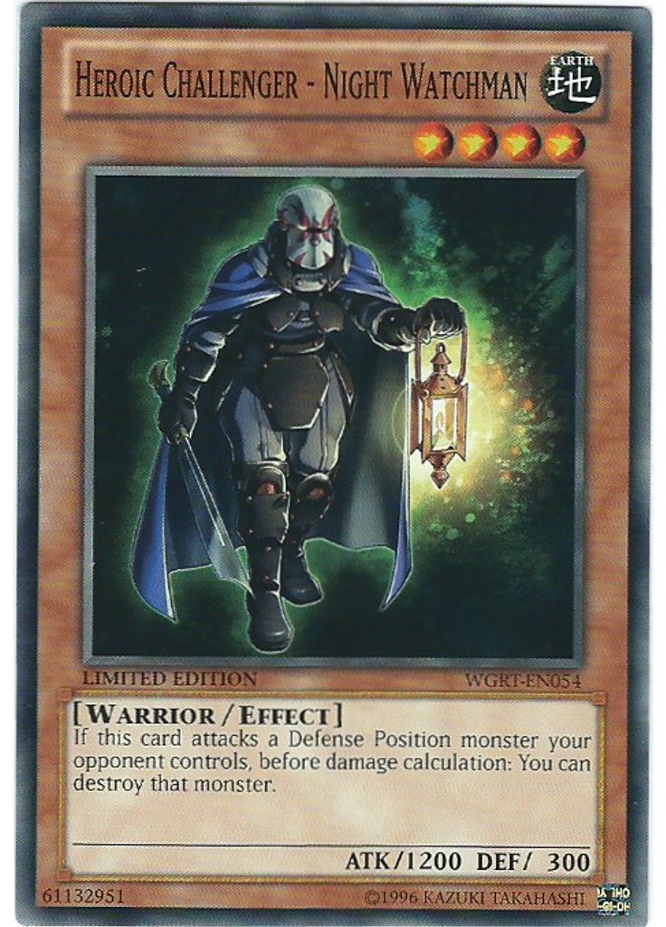 Heroic Challenger - Night Watchman