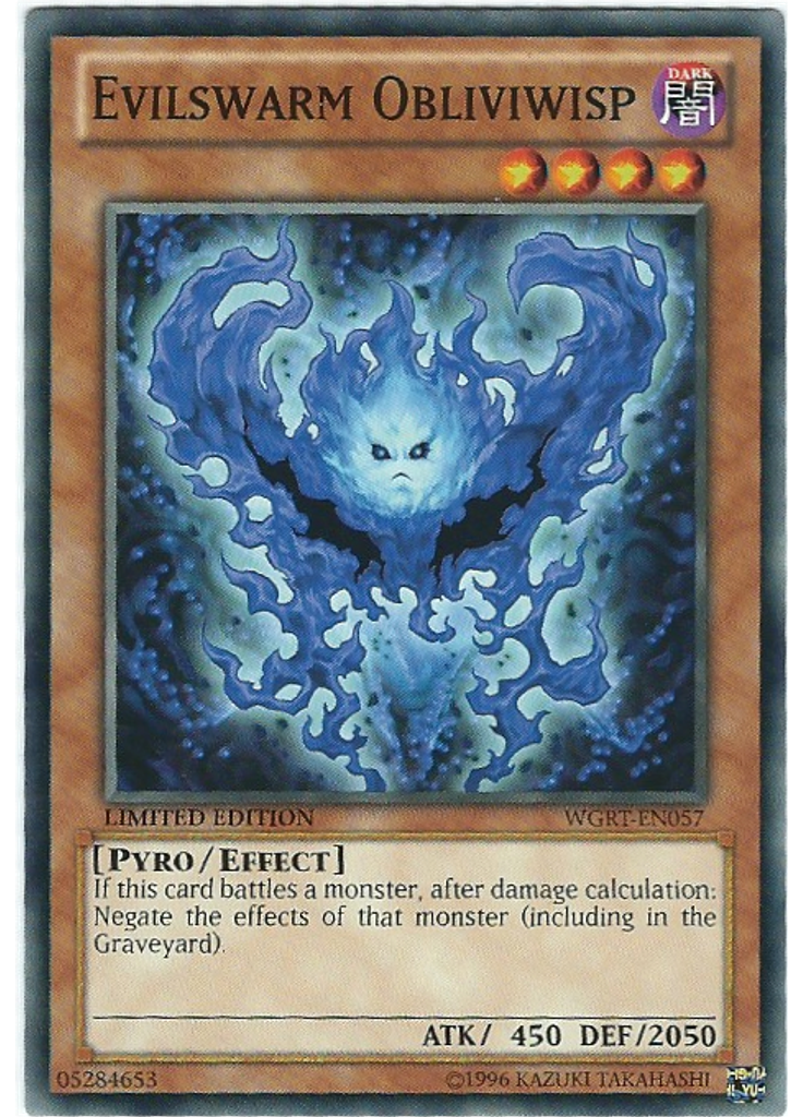 Evilswarm Obliviwisp