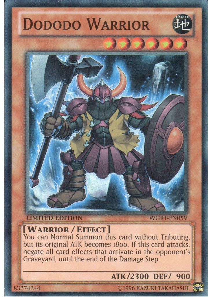 Dododo Warrior