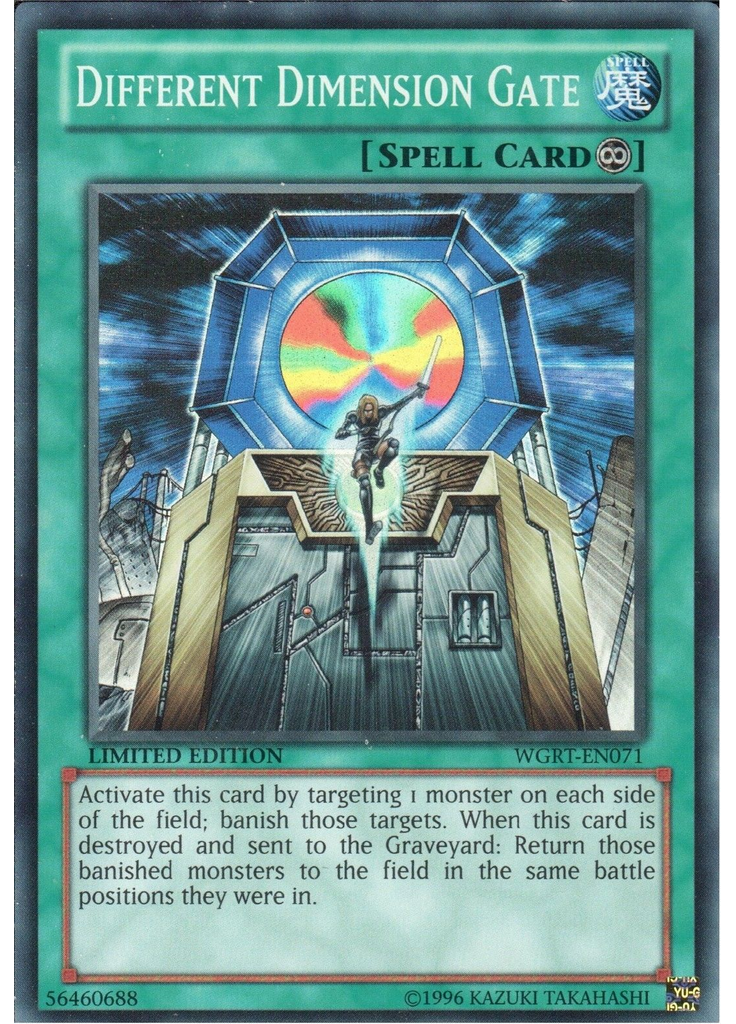 Different Dimension Gate