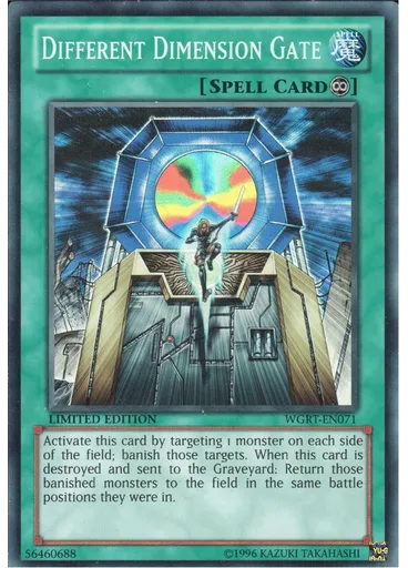 Different Dimension Gate