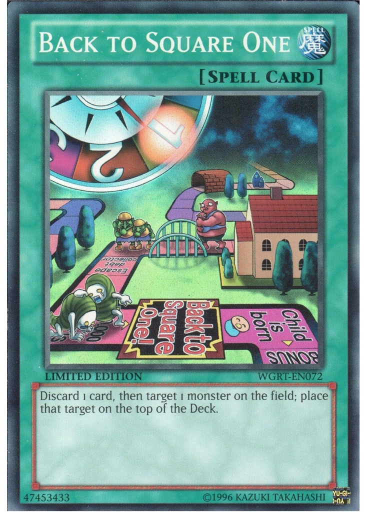 Back to Square One