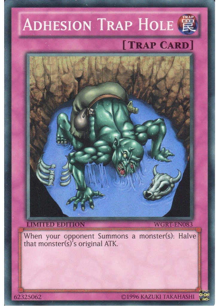 Adhesion Trap Hole