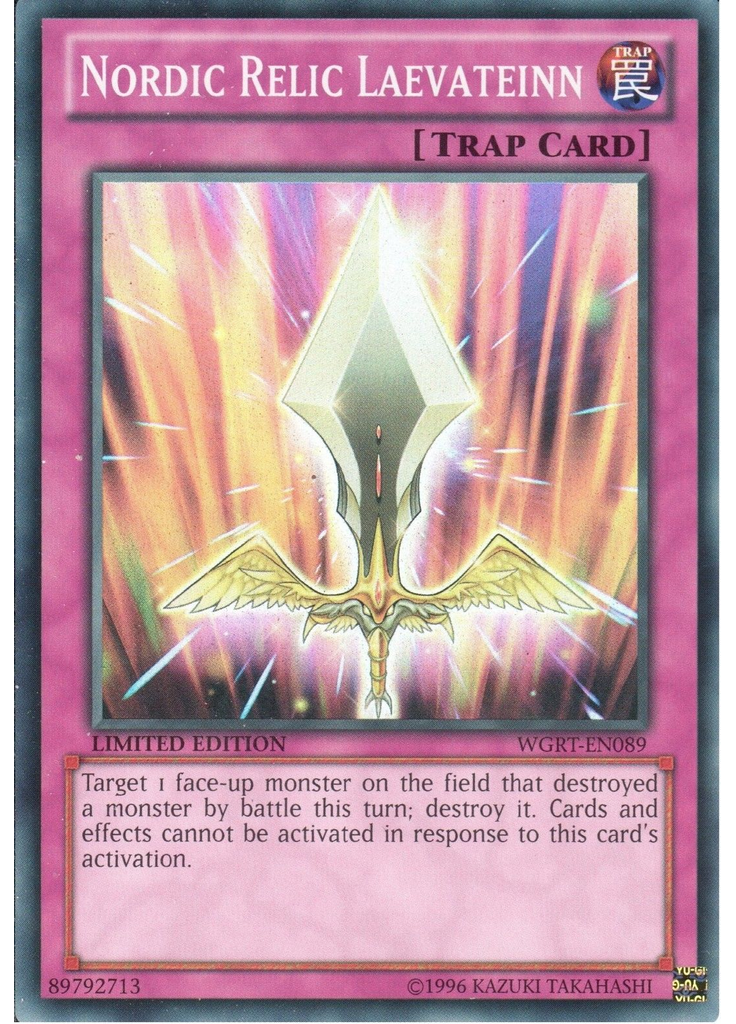 Nordic Relic Laevateinn