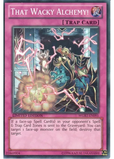 That Wacky Alchemy!