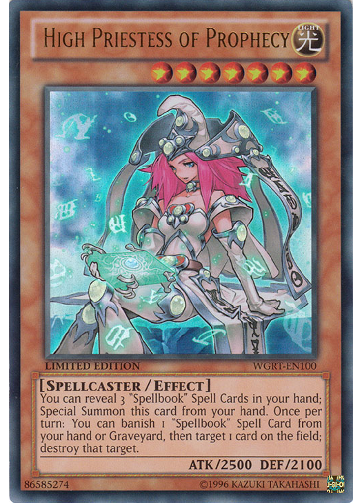 High Priestess of Prophecy