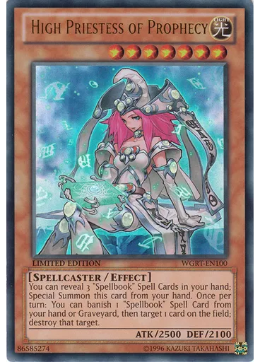 High Priestess of Prophecy