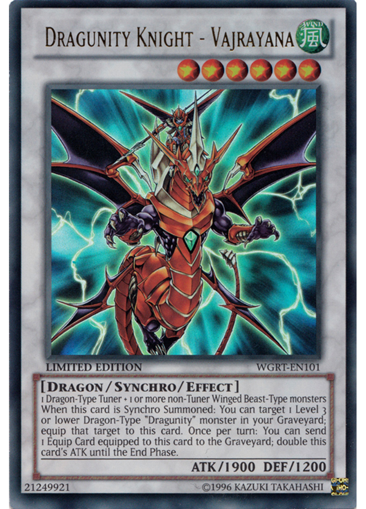 Dragunity Knight - Vajrayana