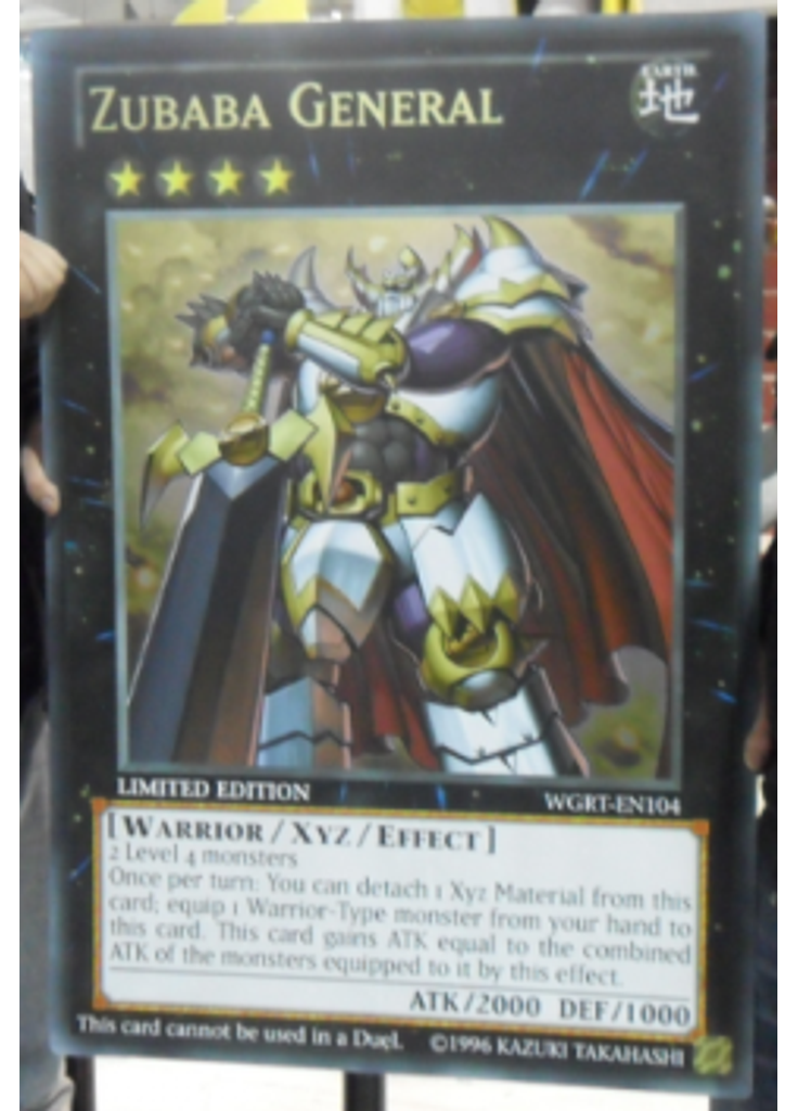 Zubaba General (Ultra Rare Limited Gc)