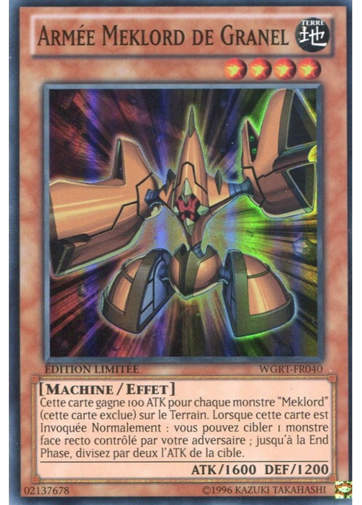 Armée Meklord de Granel