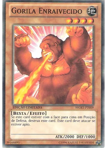Gorila Enraivecido