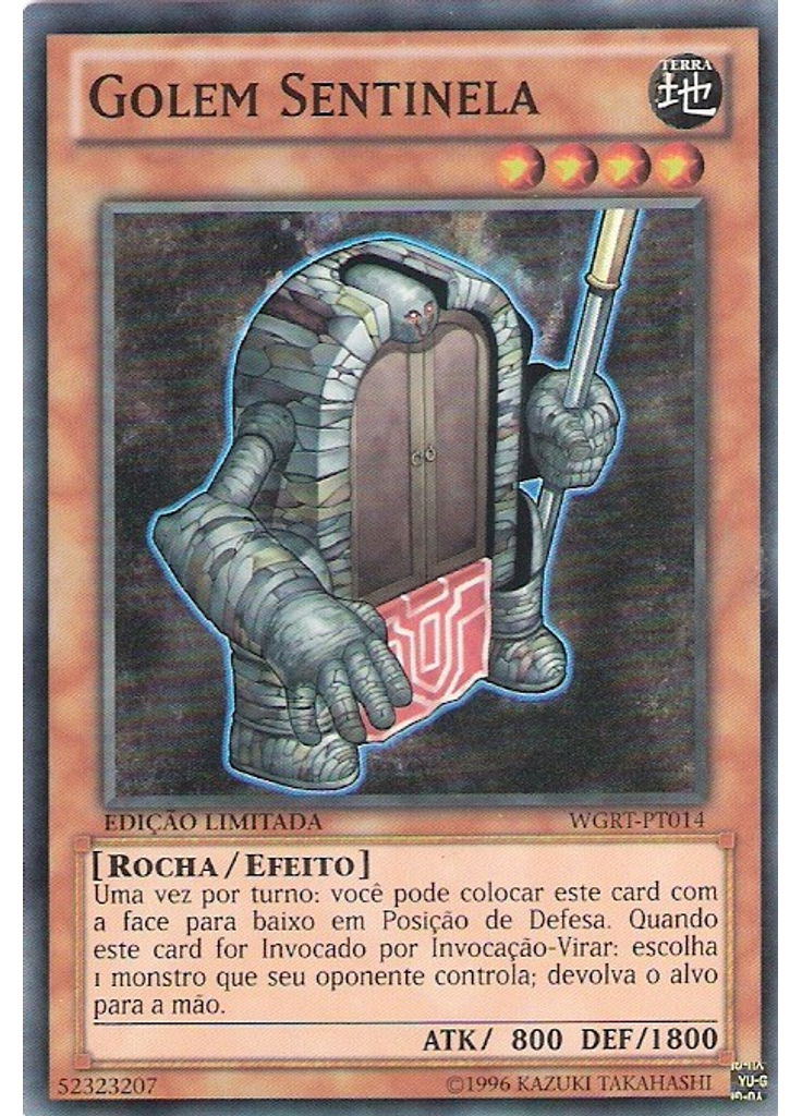 Golem Sentinela