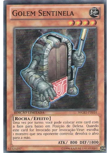 Golem Sentinela