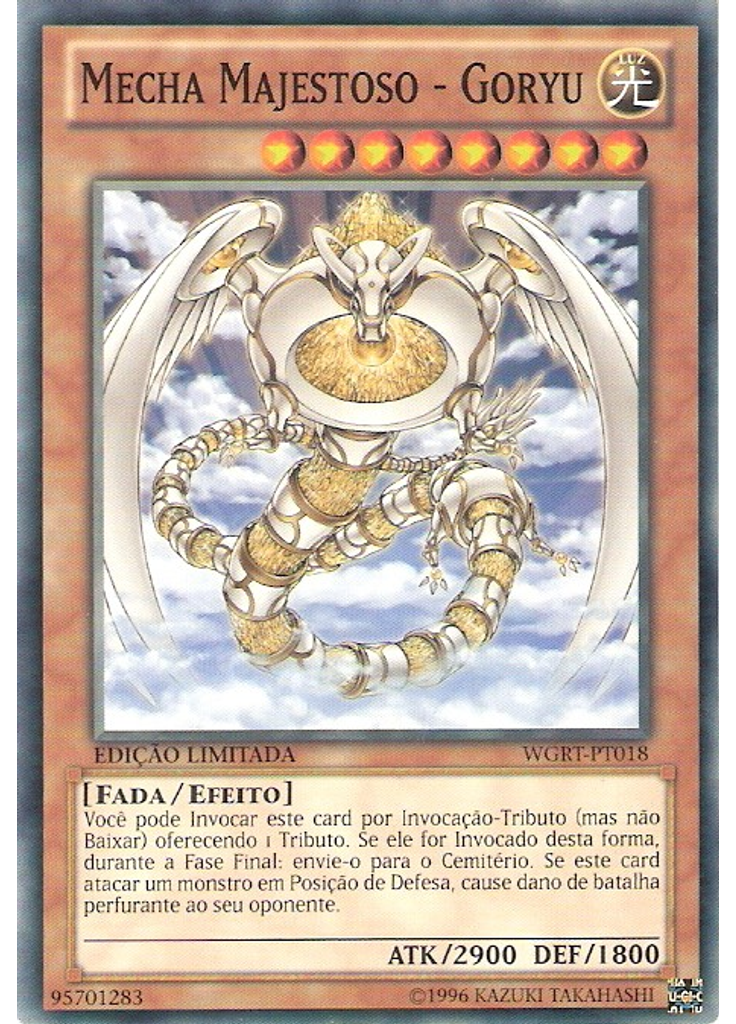 Mecha Majestoso - Goryu