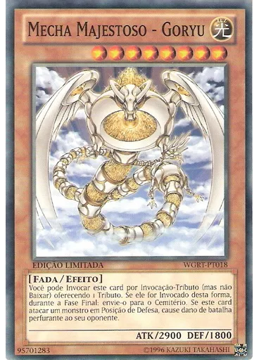 Mecha Majestoso - Goryu