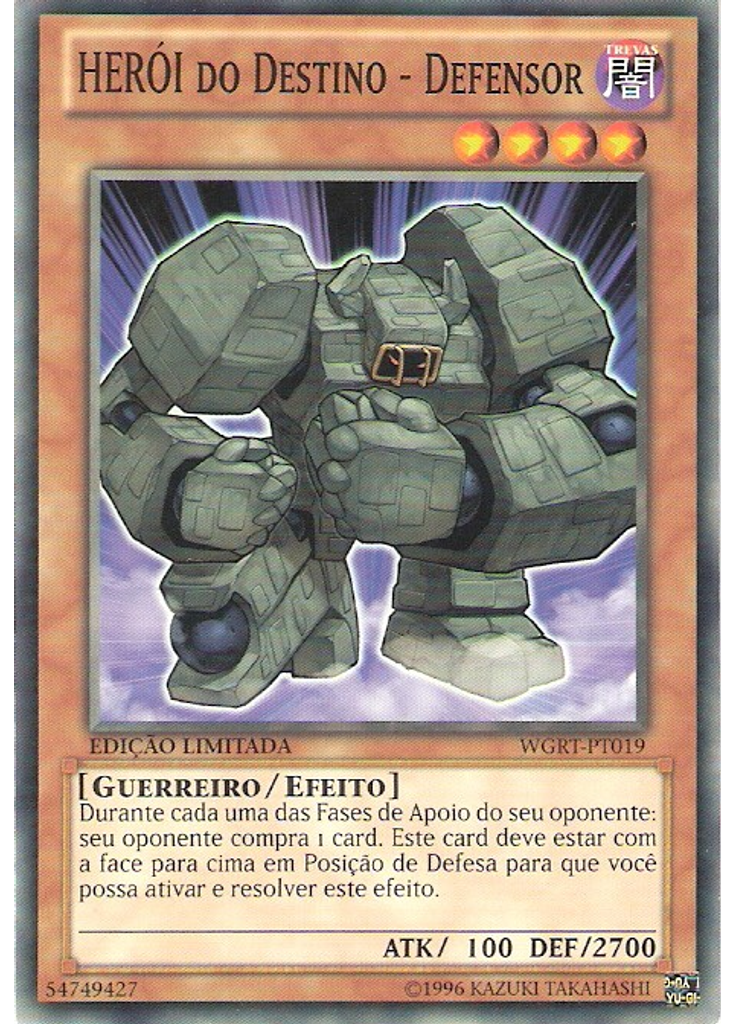 HERÓI do Destino - Defensor