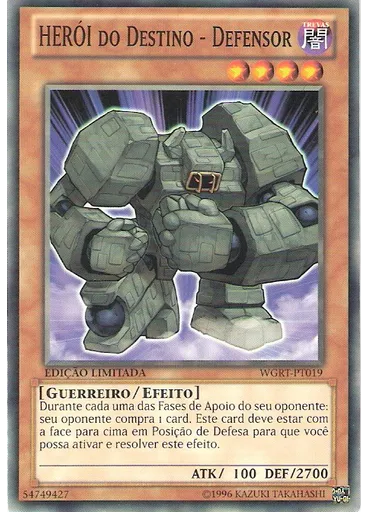 HERÓI do Destino - Defensor