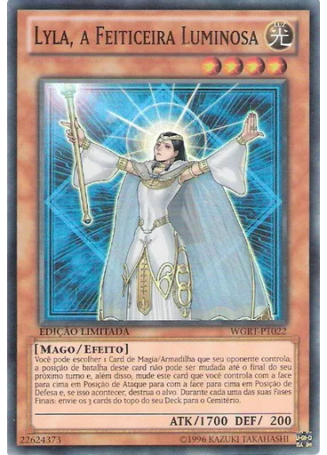 Lyla, a Feiticeira Luminosa
