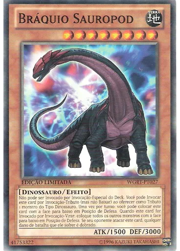 Bráquio Sauropod