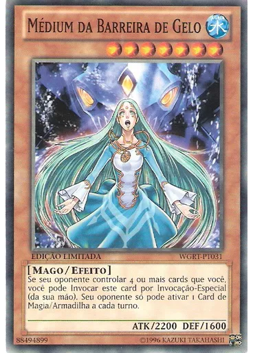 Médium da Barreira de Gelo