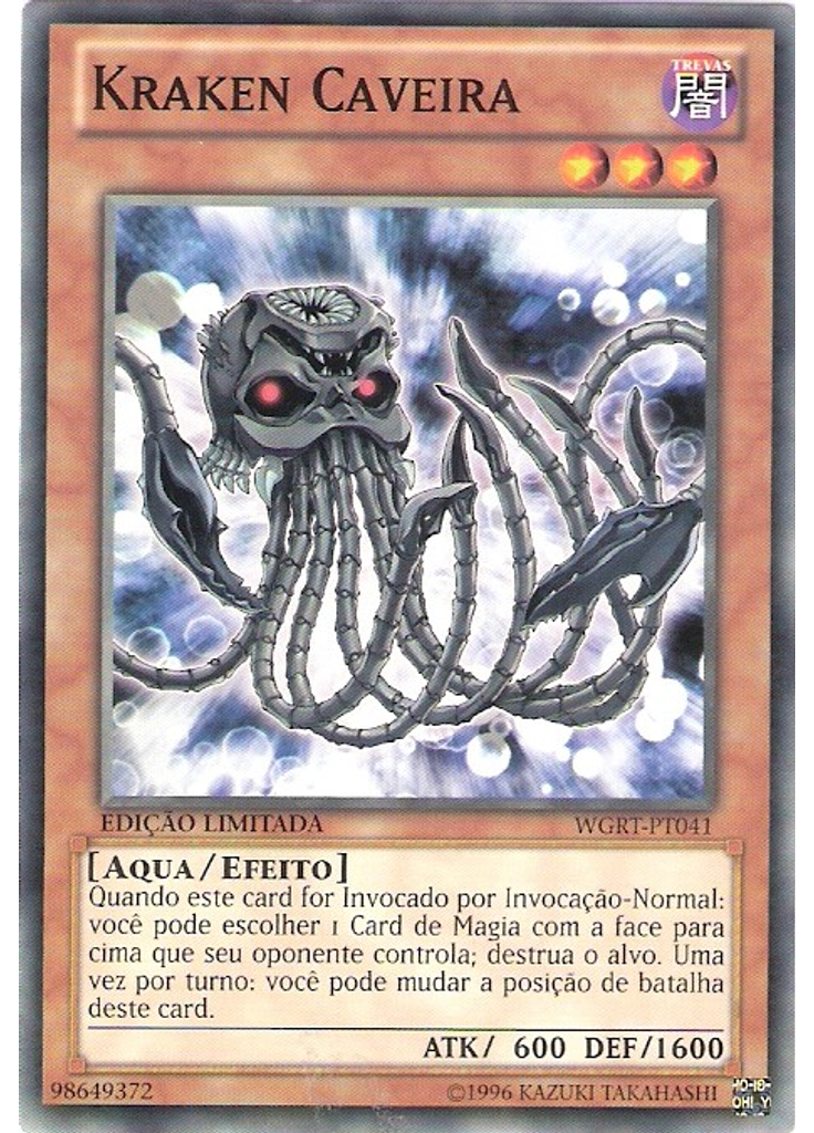 Kraken Caveira