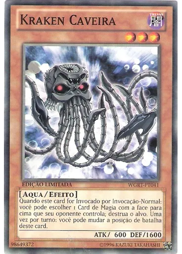 Kraken Caveira