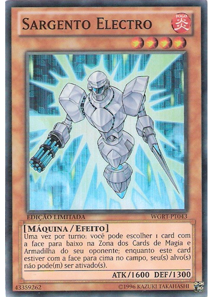 Sargento Electro