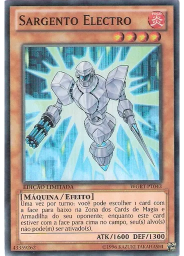Sargento Electro