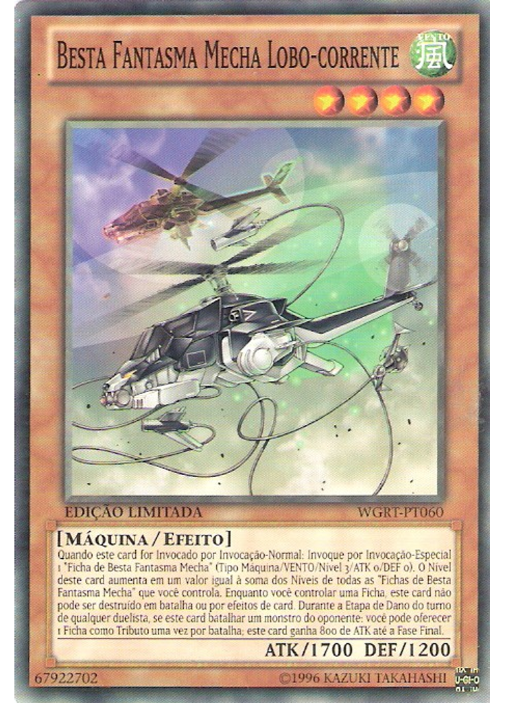 Besta Fantasma Mecha Lobo-corrente