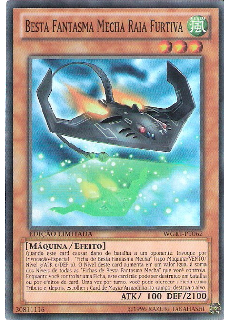 Besta Fantasma Mecha Raia Furtiva