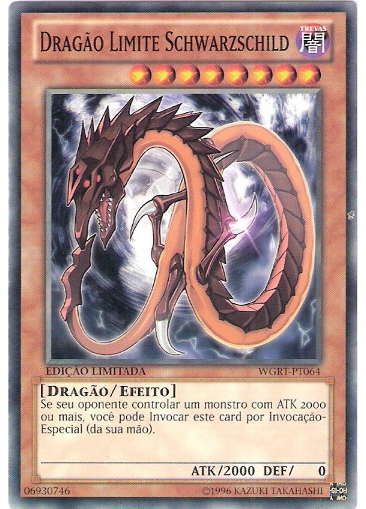 Dragão Limite Schwarzschild