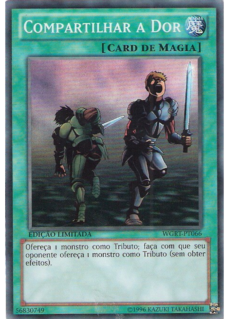 Compartilhar a Dor