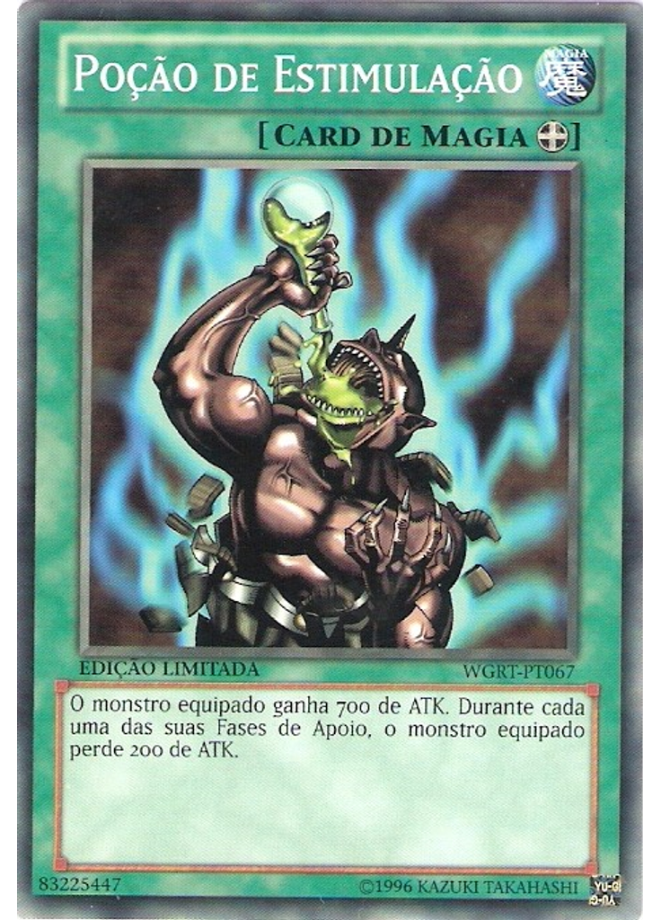 Poção de Estimulação