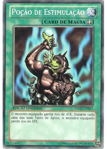 Poção de Estimulação