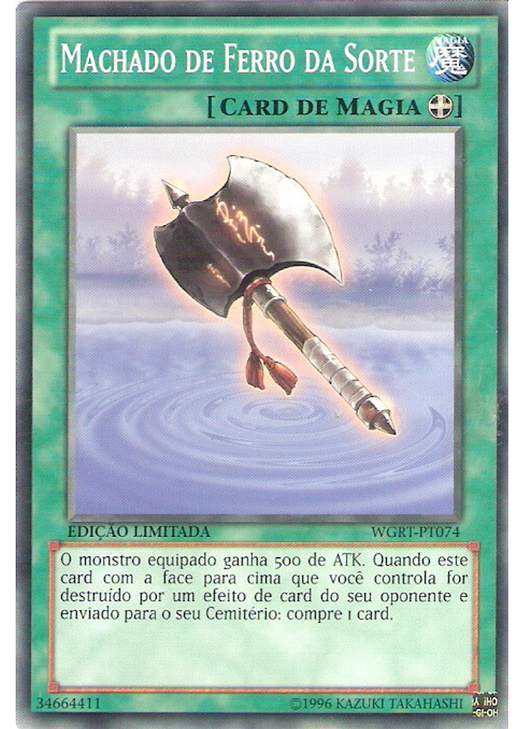 Machado de Ferro da Sorte