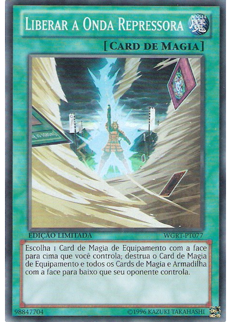 Liberar a Onda Repressora