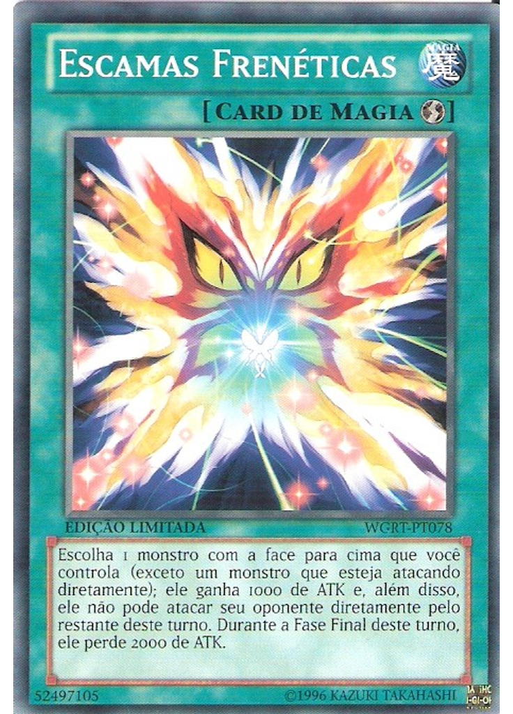 Escamas Frenéticas