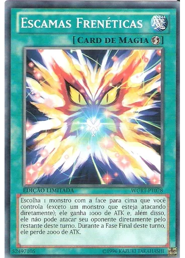 Escamas Frenéticas