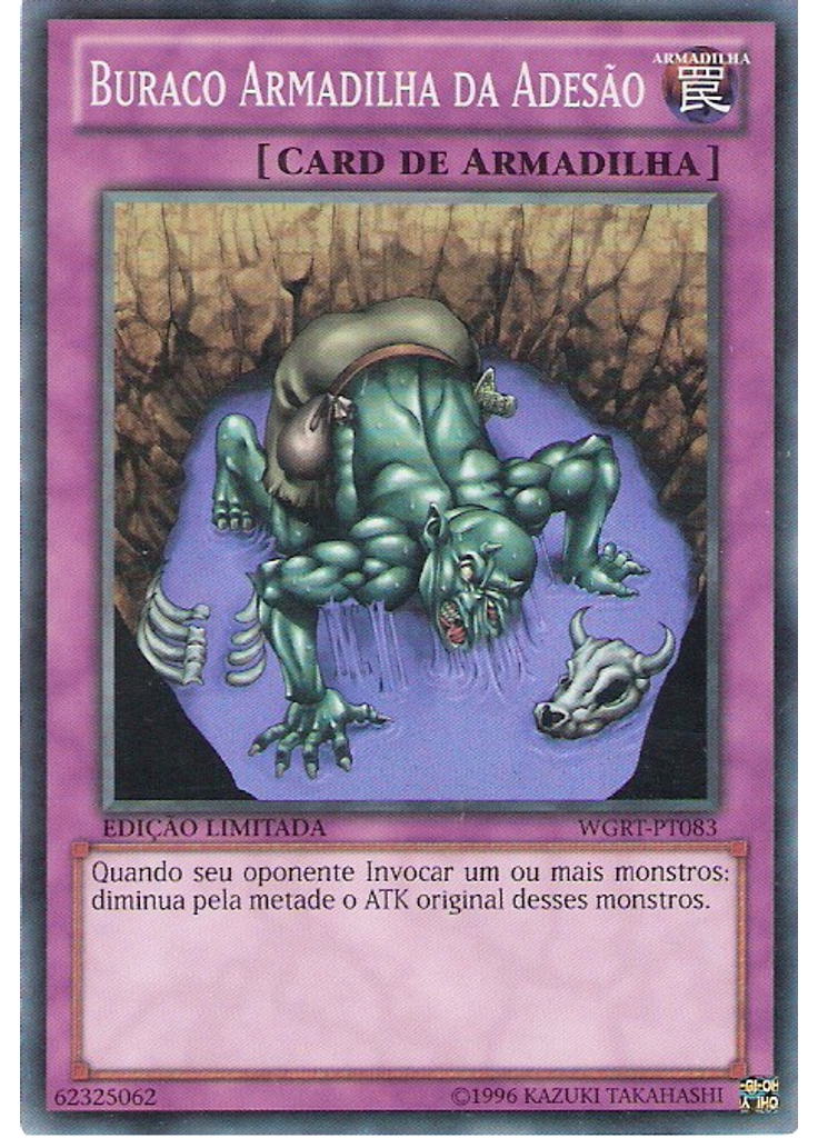Buraco Armadilha da Adesão