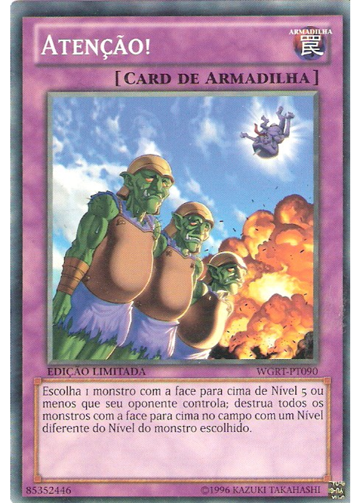 Atenção!