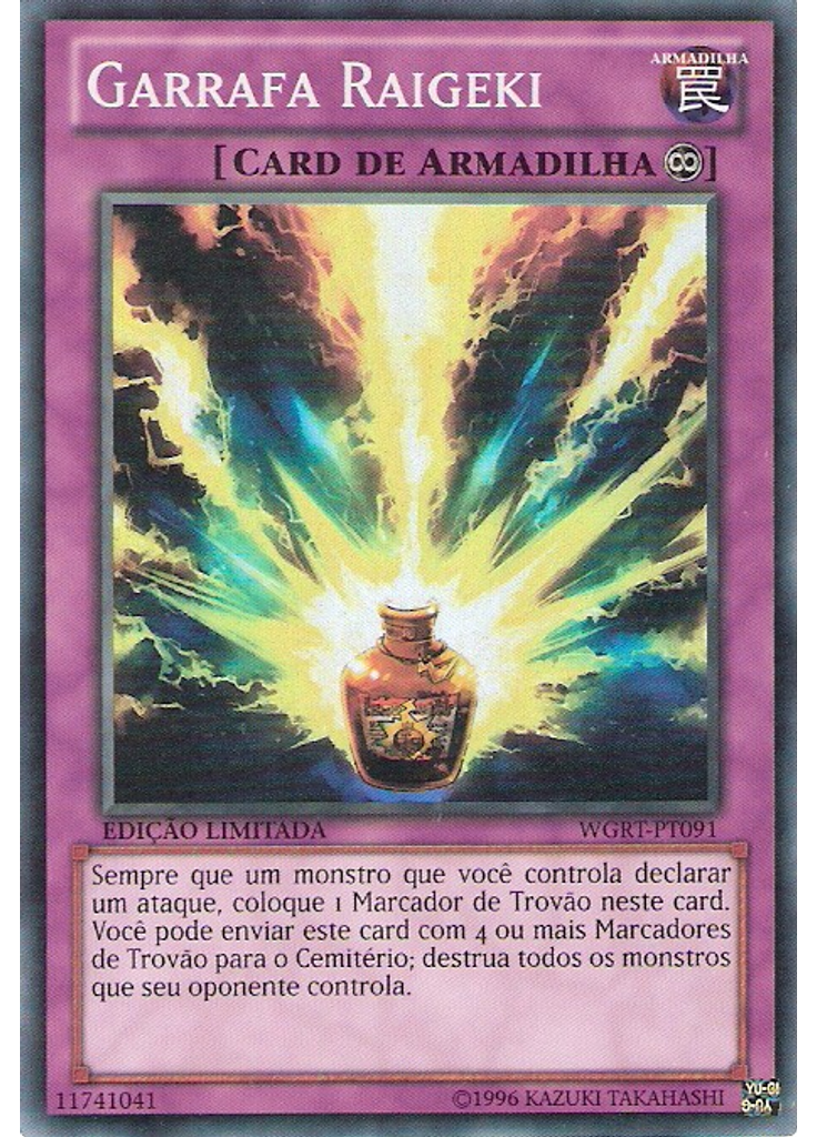 Garrafa Raigeki