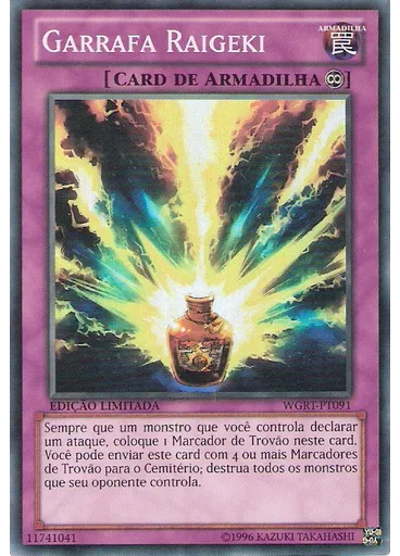 Garrafa Raigeki