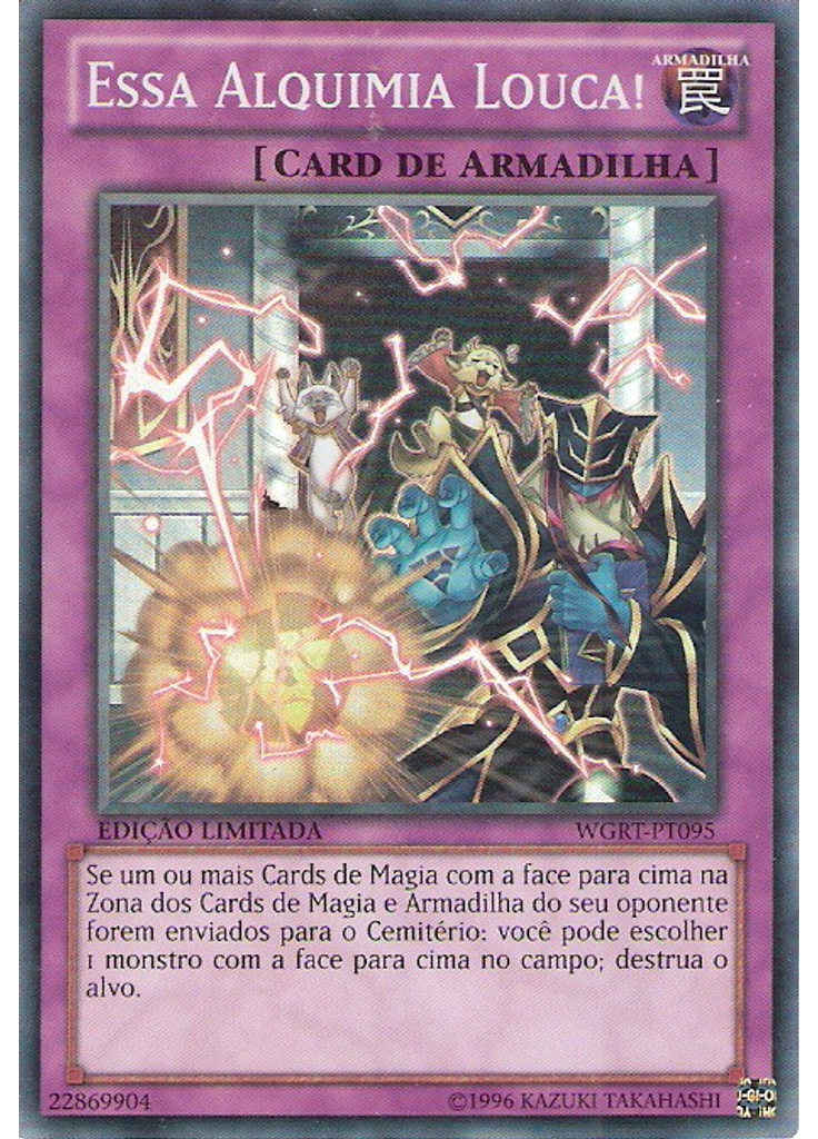 Essa Alquimia Louca!