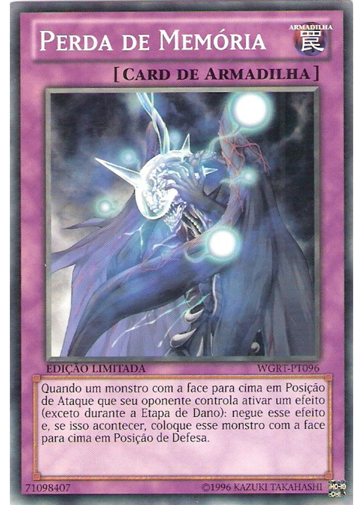 Perda de Memória