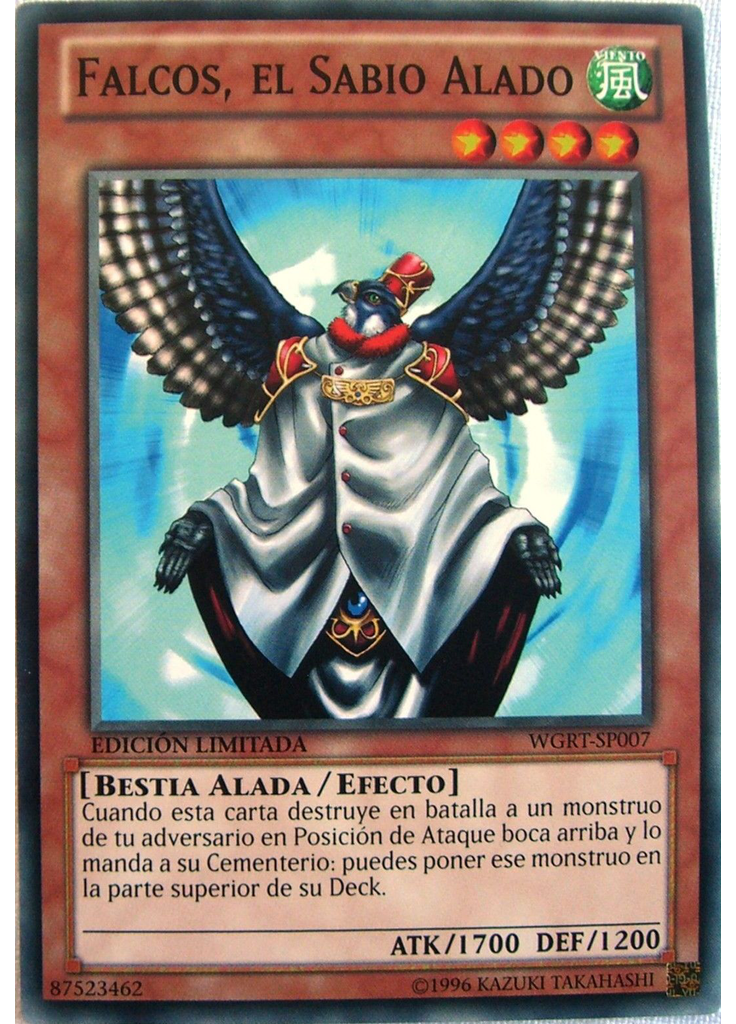 Falcos, el Sabio Alado