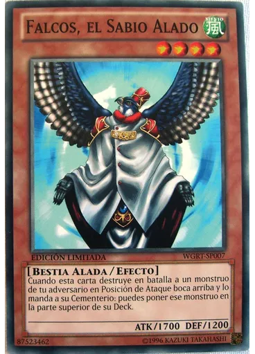 Falcos, el Sabio Alado